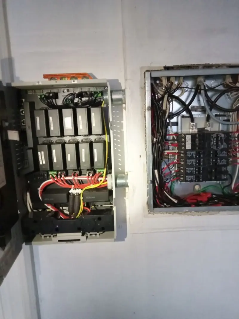 Electrical panel upgrade completed for Electrical Troubleshooting in DeSoto